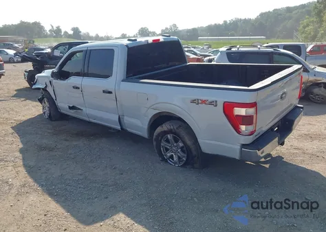 2022 Ford F-150 Lariat from USA, damaged, VIN 1FTFW1E85NKD85855